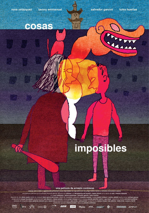 Cosas imposibles (2021) - Movie Poster